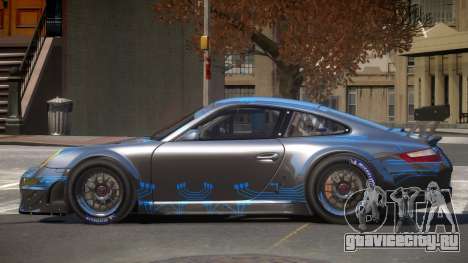 Porsche GT3 R-Style PJ1 для GTA 4
