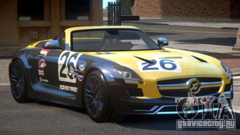 Mercedes-Benz SLS H-Style PJ1 для GTA 4