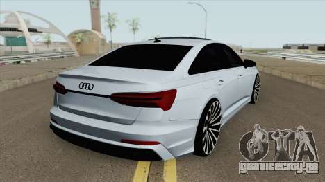 Audi A6 C8 (S-Line) для GTA San Andreas