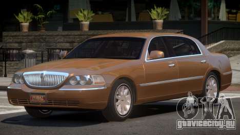 Lincoln Town Car V1.1 для GTA 4