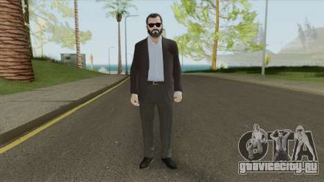 Michael De Santa (Formal Outfit) для GTA San Andreas