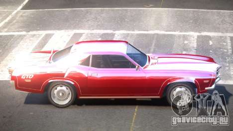 Pontiac GTO Custom для GTA 4