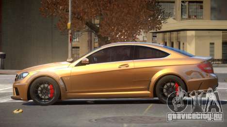 Mercedes Benz C63 V1.3 для GTA 4