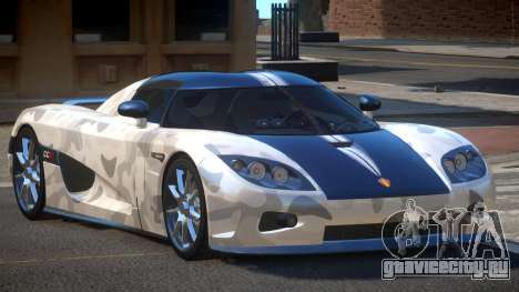 Koenigsegg CCX S-Tuned PJ4 для GTA 4