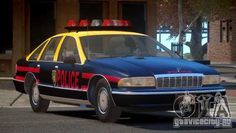 1995 Chevrolet Caprice Police для GTA 4