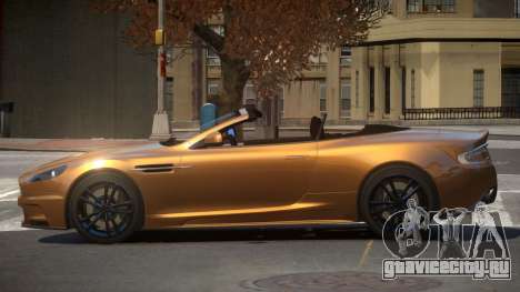 Aston Martin DBS Volante V1.2 для GTA 4