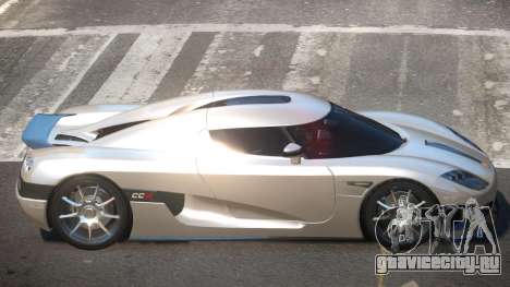 Koenigsegg CCX S-Tuned для GTA 4