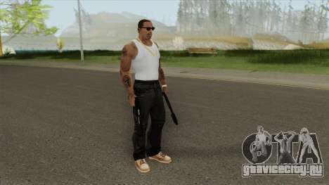 Sawed-Off Shotgun GTA V (Black) для GTA San Andreas