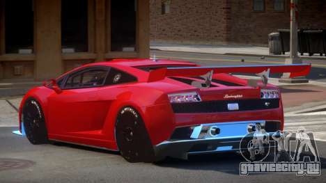 Lamborghini Gallardo LP560 SR для GTA 4