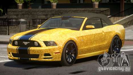 Ford Mustang GT CDI PJ4 для GTA 4