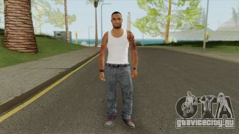 Crips Gang Member V4 для GTA San Andreas