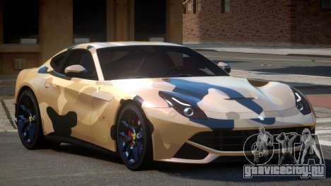 Ferrari F12 GT-S PJ3 для GTA 4