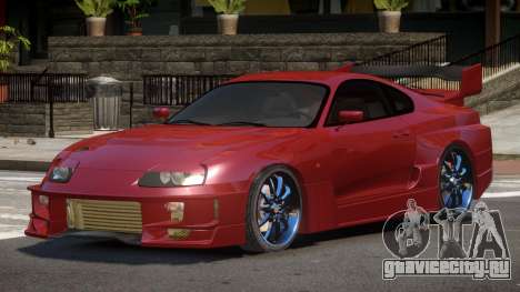 Toyota Supra D-Style для GTA 4