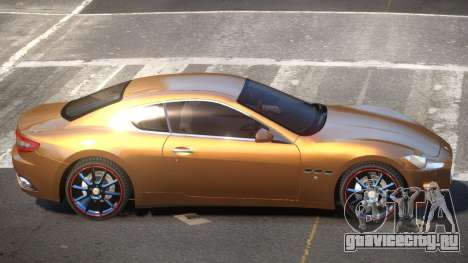 Maserati Gran Turismo S-Tuned для GTA 4