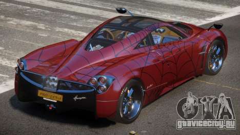 Pagani Huayra R-Tuned PJ5 для GTA 4