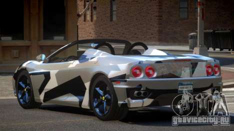 Ferrari 360 SR PJ4 для GTA 4