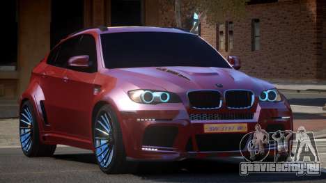 BMW X6 H-Style для GTA 4