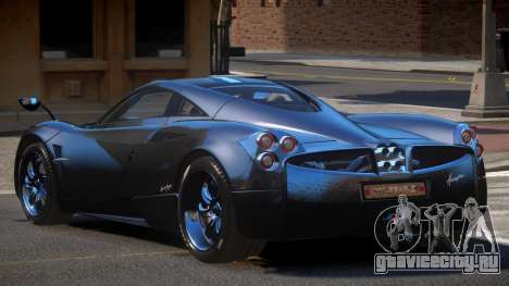Pagani Huayra GBR для GTA 4