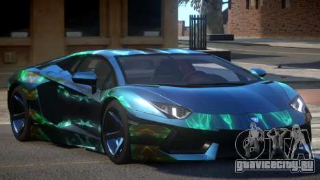 Lamborghini Aventador S-Style PJ5 для GTA 4