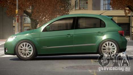 Volkswagen Gol SR для GTA 4