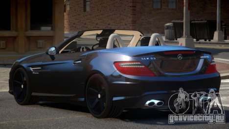 Mercedes Benz SLK DDS для GTA 4