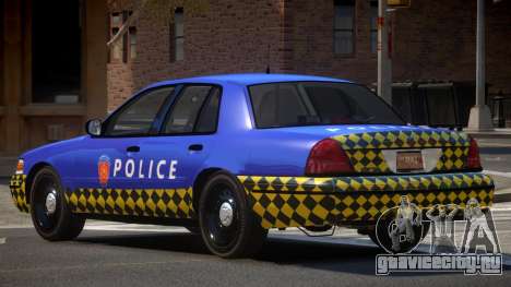 Ford Crown Victoria LT Police для GTA 4