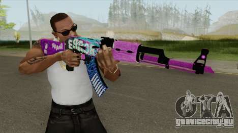 AK-47 (Aesthetic Bruh) для GTA San Andreas