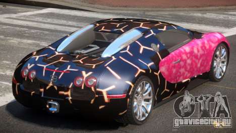 Bugatti Veyron 16.4 RT PJ3 для GTA 4