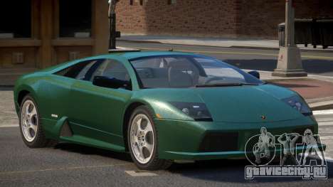 Lamborghini Murcielago SR для GTA 4