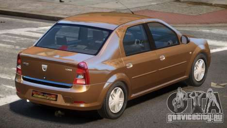 Dacia Logan LS для GTA 4