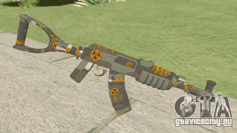 AK-47 (Biohazard) для GTA San Andreas