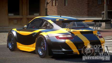 Porsche GT3 R-Style PJ3 для GTA 4