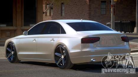 Audi A8 G-Style для GTA 4