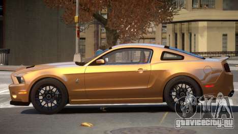 Ford Shelby GT500 ML для GTA 4