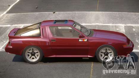 Mitsubishi Starion SR для GTA 4