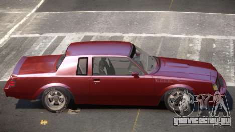 Buick Regal LS для GTA 4