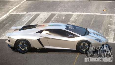 Lamborghini Aventador JRV PJ4 для GTA 4