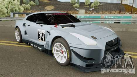 Nissan GTR Nismo GT3 для GTA San Andreas