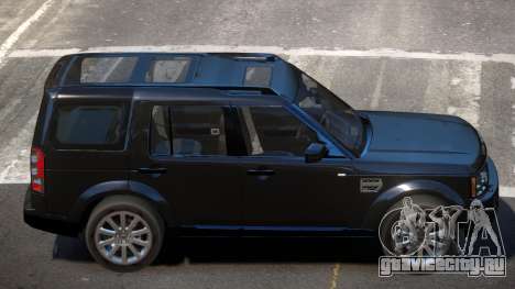 Land Rover Discovery 4 RS для GTA 4