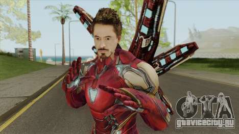 Iron Man Mark 85 (Unmasked) для GTA San Andreas