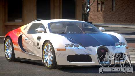 Bugatti Veyron 16.4 S-Tuned PJ6 для GTA 4