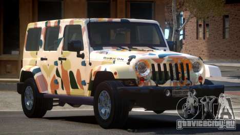 Jeep Wrangler LT PJ2 для GTA 4