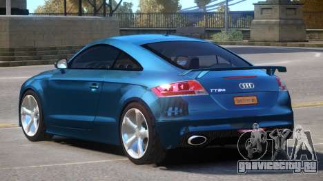 Audi TT R-Tuned для GTA 4