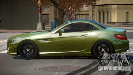 Mercedes Benz SLK Qz PJ4 для GTA 4