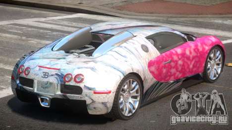 Bugatti Veyron 16.4 RT PJ2 для GTA 4