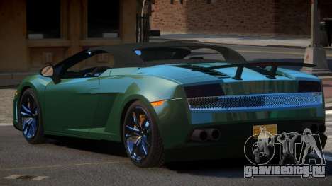 Lamborghini Gallardo CDI для GTA 4