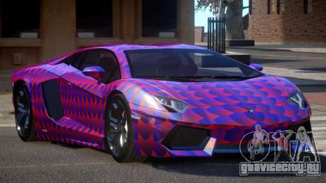 Lamborghini Aventador JRV PJ1 для GTA 4