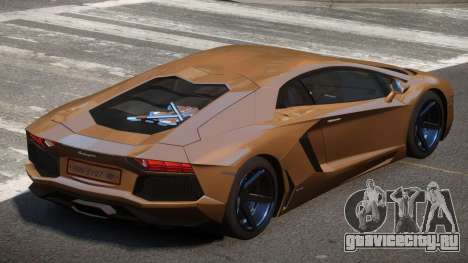 Lamborghini Aventador S-Style для GTA 4