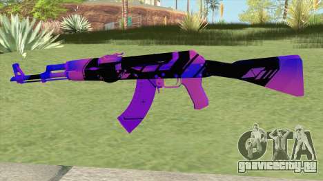 AK-47 (Purple) для GTA San Andreas