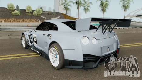 Nissan GTR Nismo GT3 для GTA San Andreas